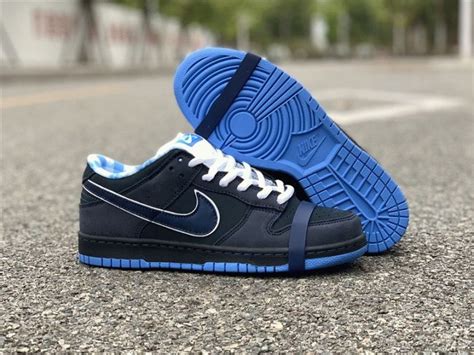 nike sb low blue lobster